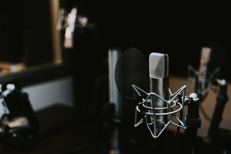 Équipement de captation audio et vidéo professionnel